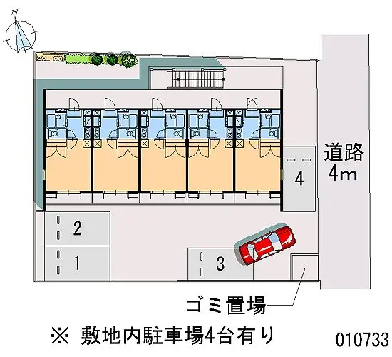 ★手数料０円★茅ヶ崎市円蔵１丁目　月極駐車場（LP）